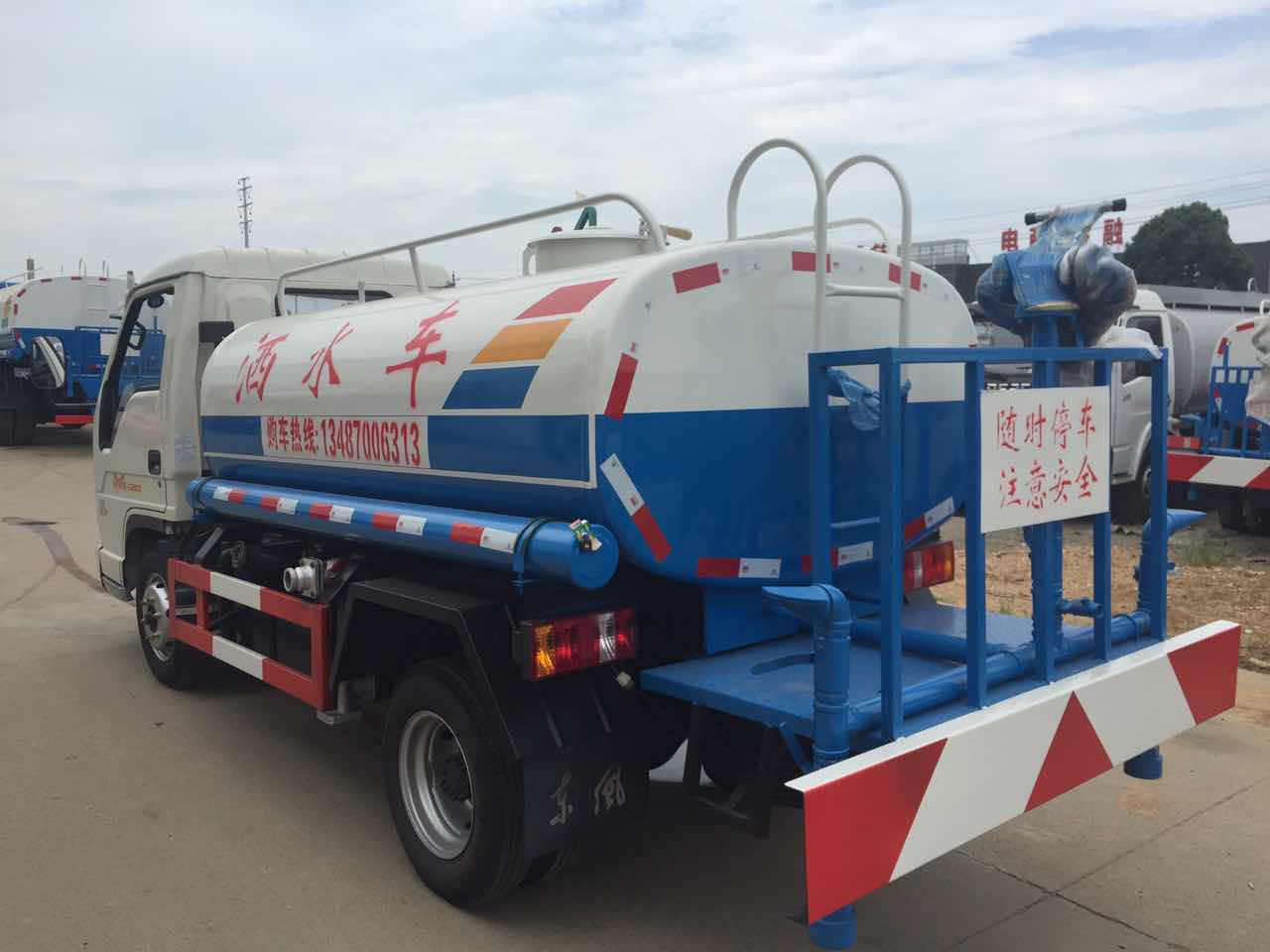 3噸灑水車|福田時代灑水車