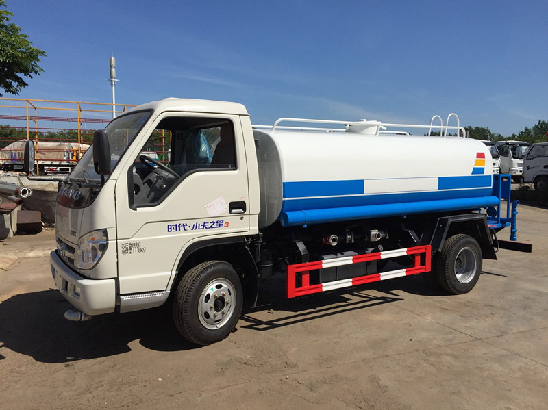 5噸灑水車|福田時代灑水車