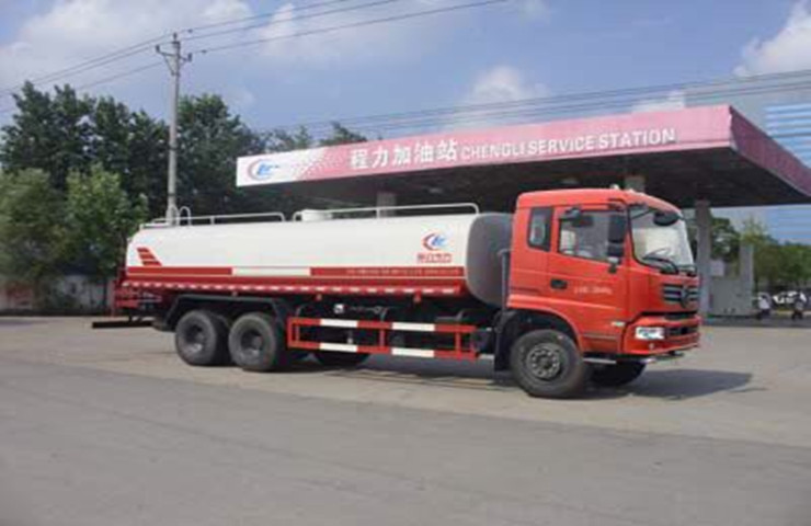 國五后八輪|東風(fēng)新款20噸灑水車