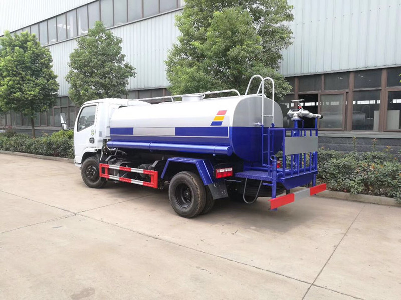5噸灑水車|東風福瑞卡灑水車