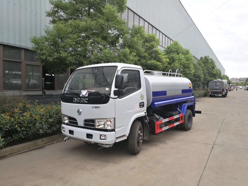 5噸灑水車|東風福瑞卡灑水車