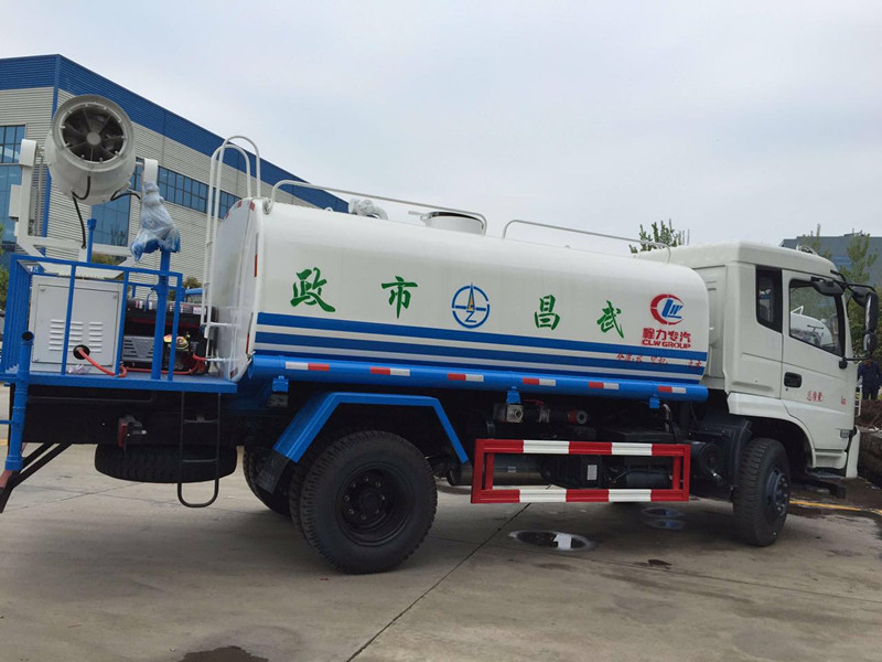 15噸抑塵車|國五東風新款綠化噴灑車