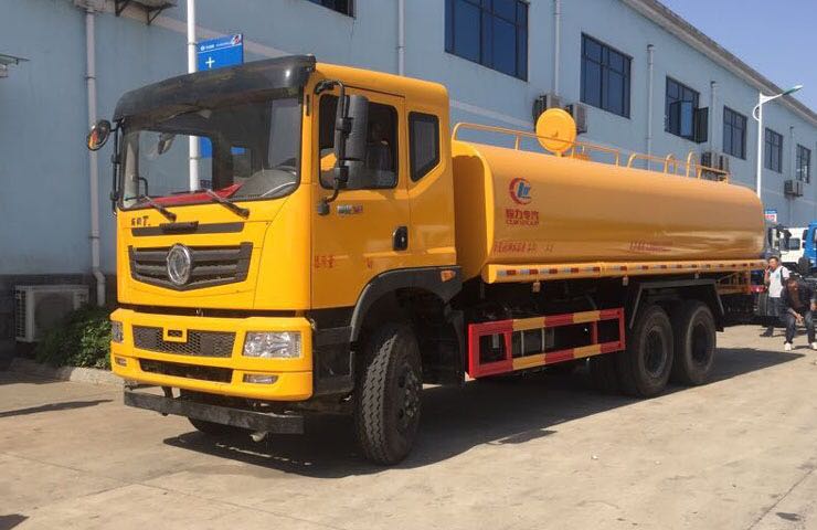 國五20噸灑水車|東風后雙橋灑水車