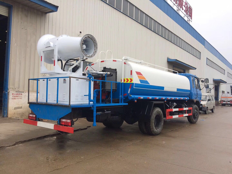 12噸噴霧灑水車|東風145灑水車