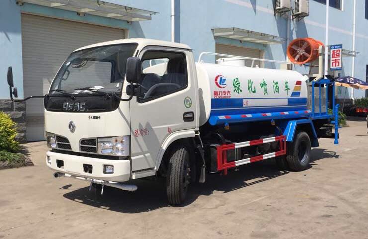 5方抑塵車|國五綠化噴灑車