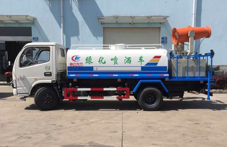 5方抑塵車|國五綠化噴灑車