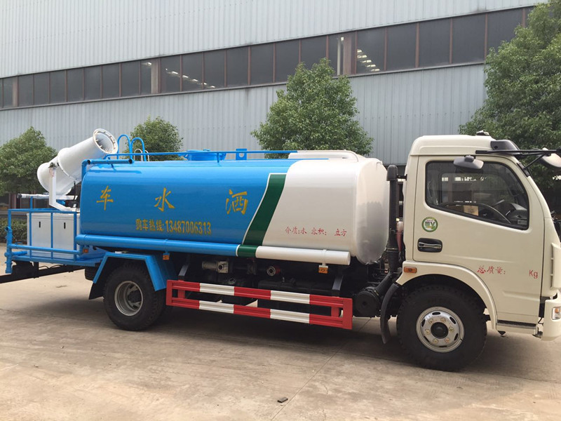 8.5噸噴霧灑水車|東風8.5噸灑水車