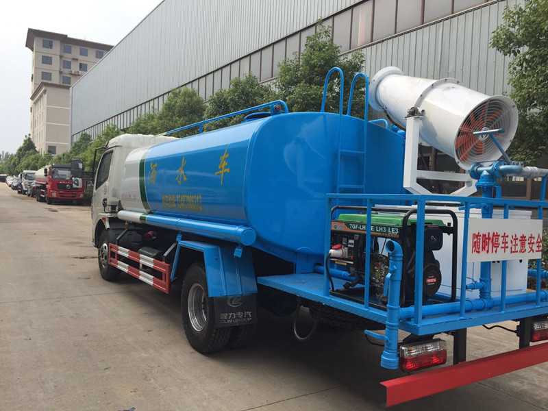 8.5噸噴霧灑水車|東風8.5噸灑水車