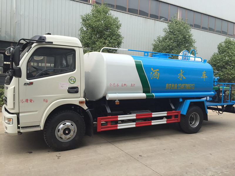 國五8.5噸噴霧灑水車|東風灑水車