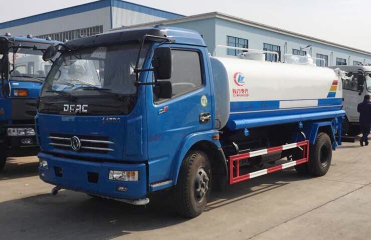 8噸灑水車|東風多利卡灑水車