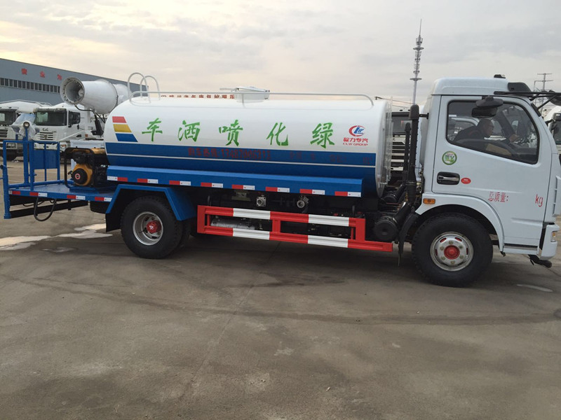 8噸抑塵車|東風(fēng)玉柴綠化噴灑車