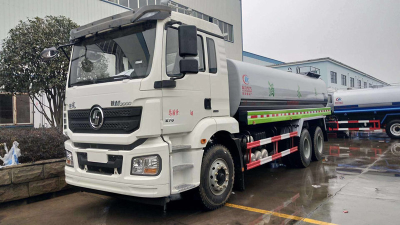 陜汽德龍20立方灑水車