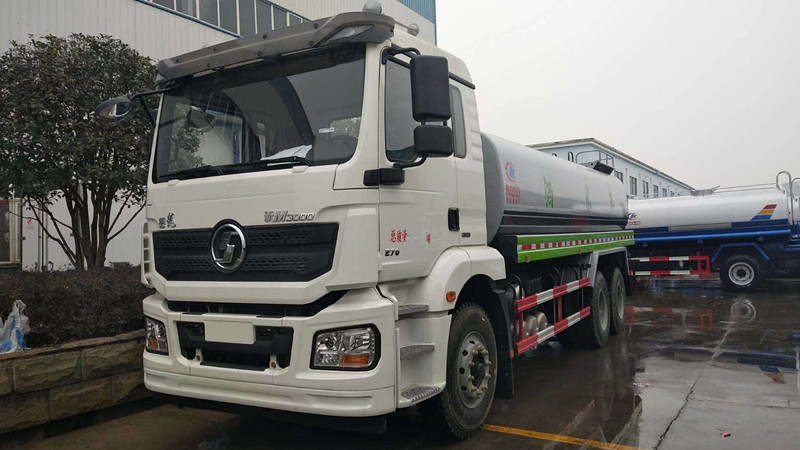 陜汽德龍20立方灑水車