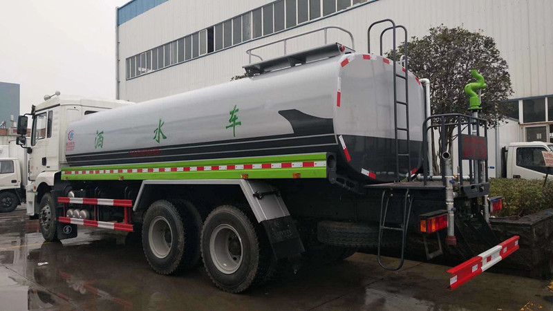 陜汽德龍20立方灑水車