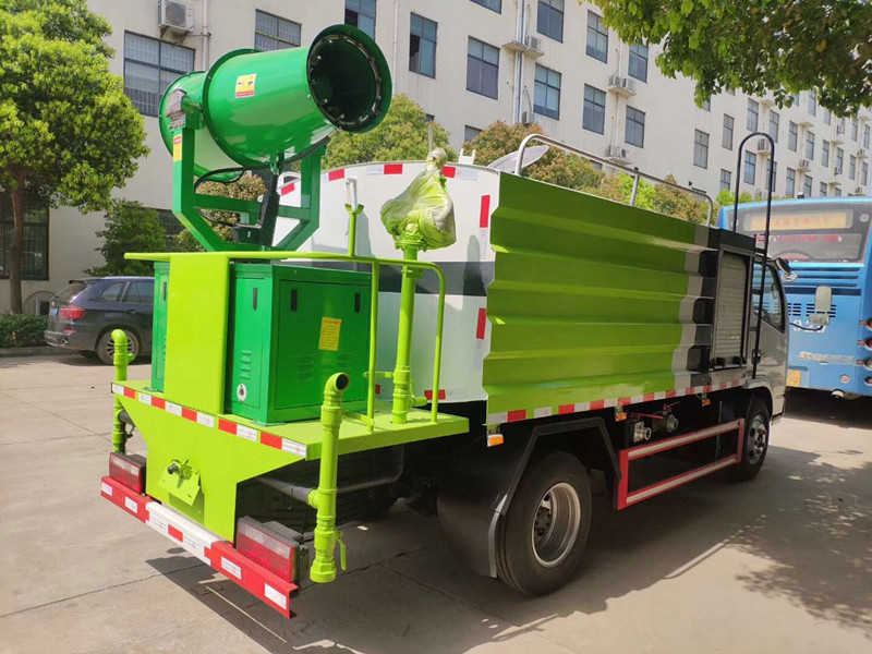 上藍牌5方抑塵車