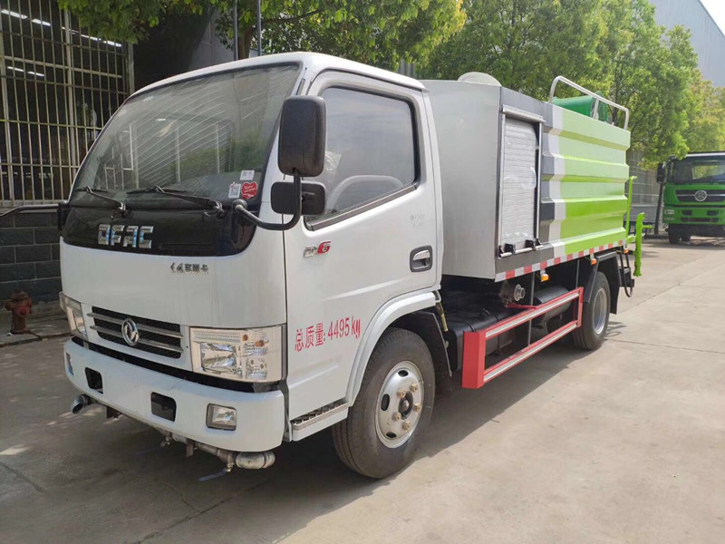 上藍牌5方抑塵車