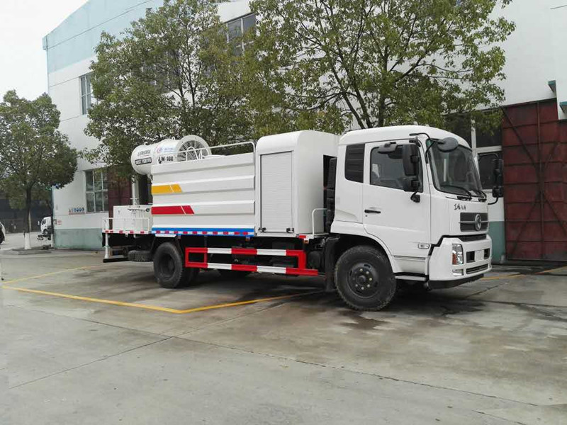 東風天錦12立方抑塵車