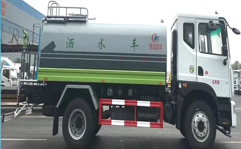 國六東風15噸灑水車