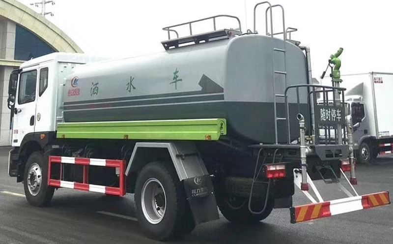 國六東風15噸灑水車
