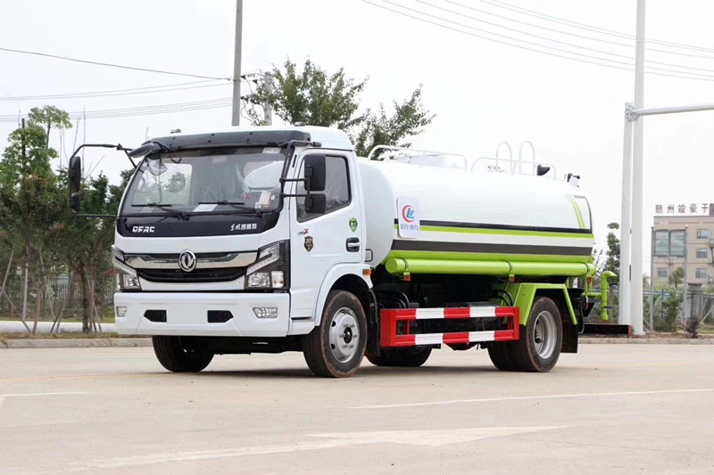 國六東風(fēng)大多利卡9噸灑水車