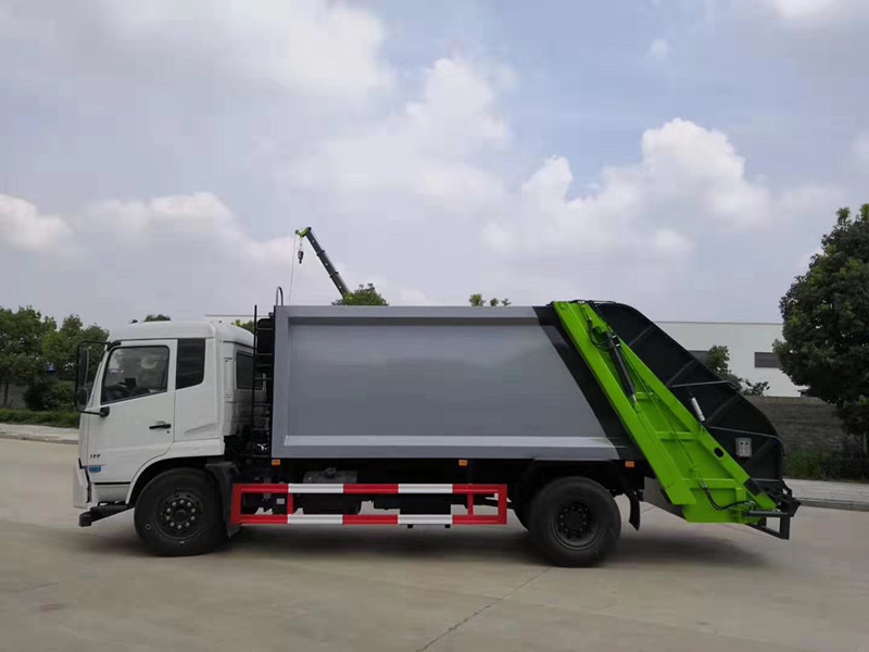 14方壓縮垃圾車