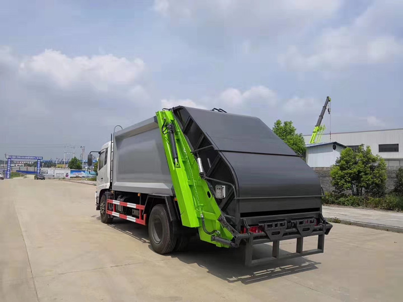 14方壓縮垃圾車