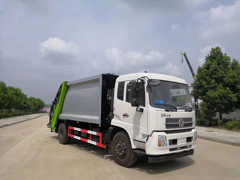 14方壓縮垃圾車