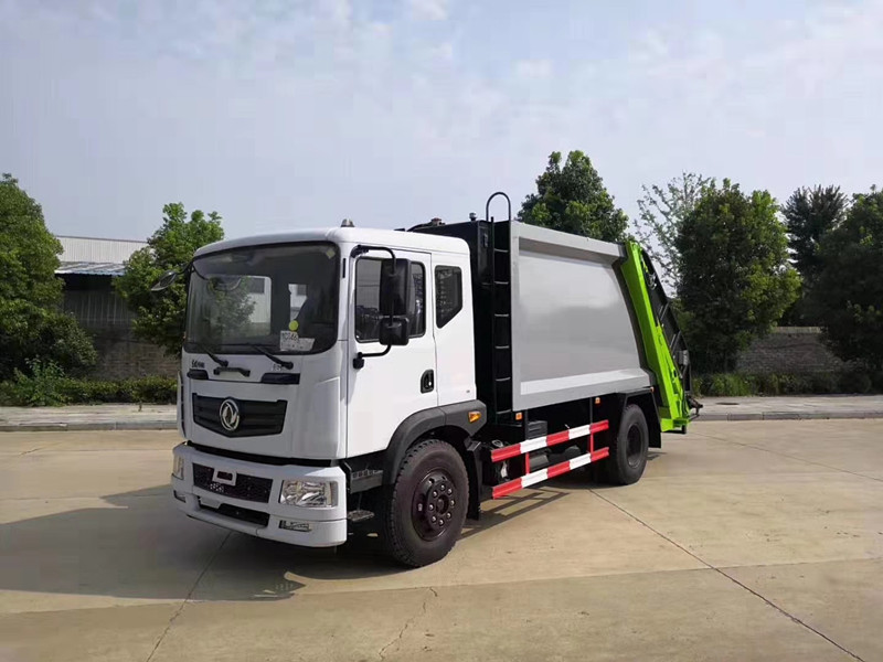 東風(fēng)12方壓縮垃圾車