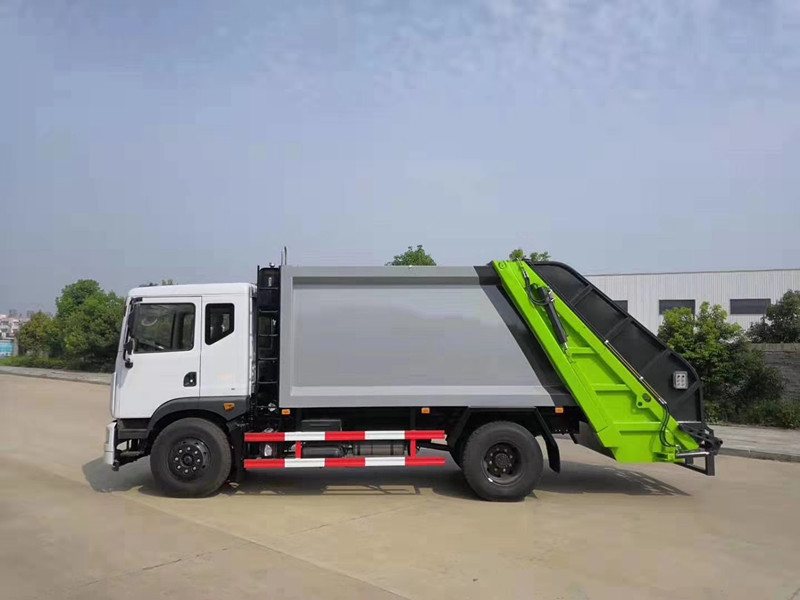 東風(fēng)12方壓縮垃圾車