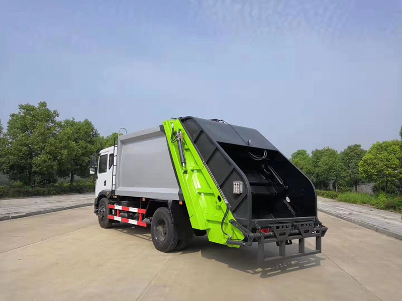東風(fēng)12方壓縮垃圾車