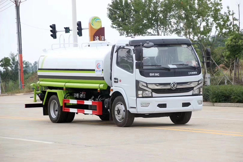 國六東風9噸灑水車