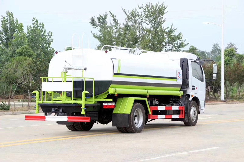 國六東風9噸灑水車