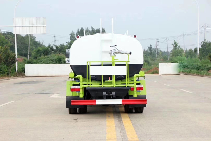 國六東風9噸灑水車