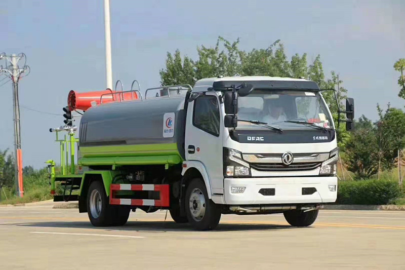國六東風凱普特10噸噴霧灑水車