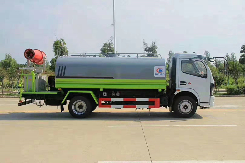 國六東風凱普特10噸噴霧灑水車