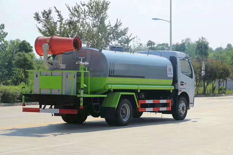 國六東風凱普特10噸噴霧灑水車