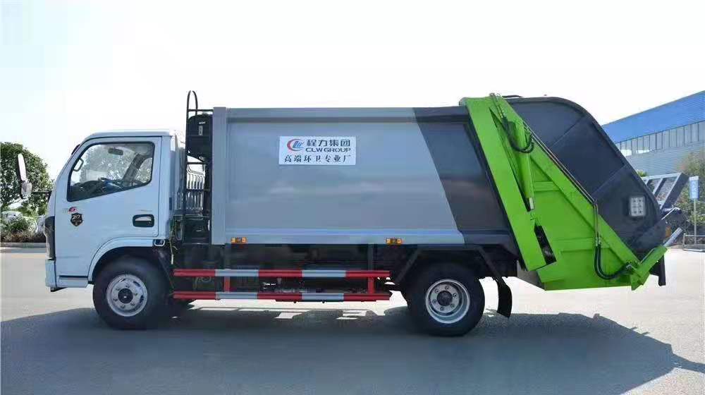 國六東風多利卡6方壓縮垃圾車
