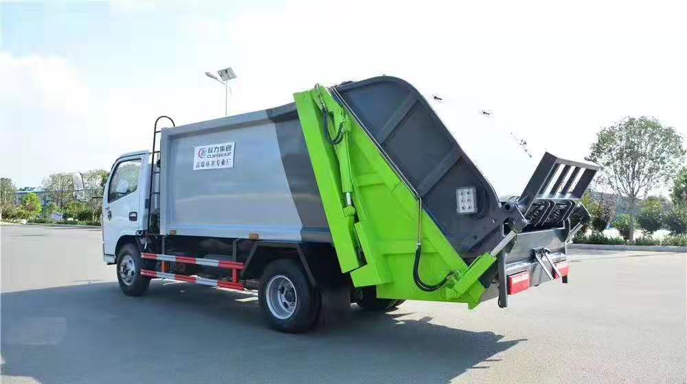 國六東風多利卡6方壓縮垃圾車