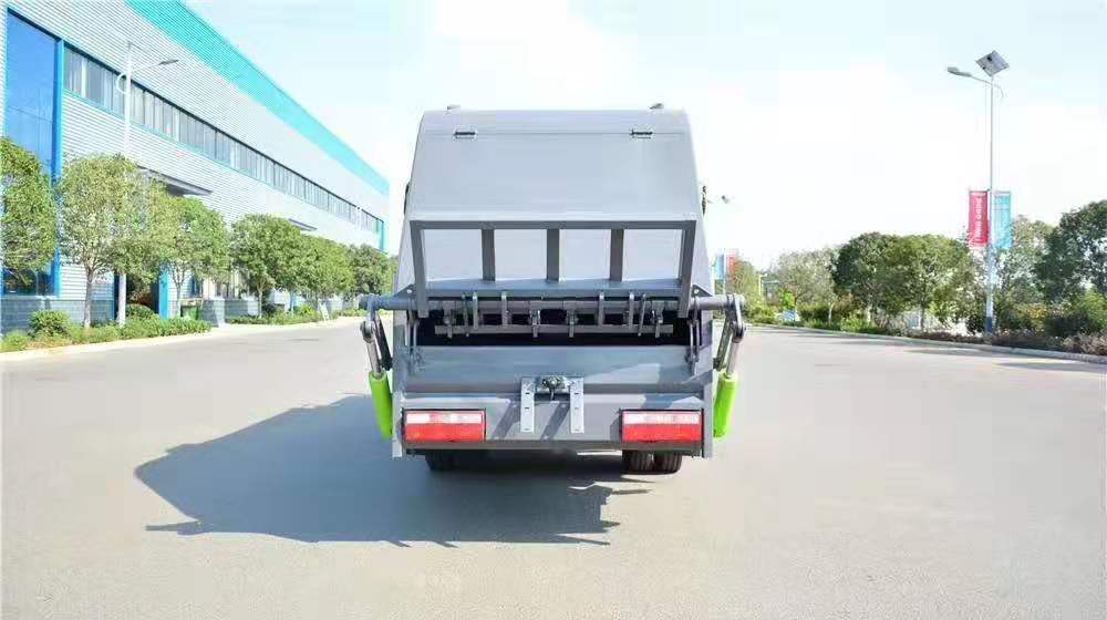國六東風多利卡6方壓縮垃圾車