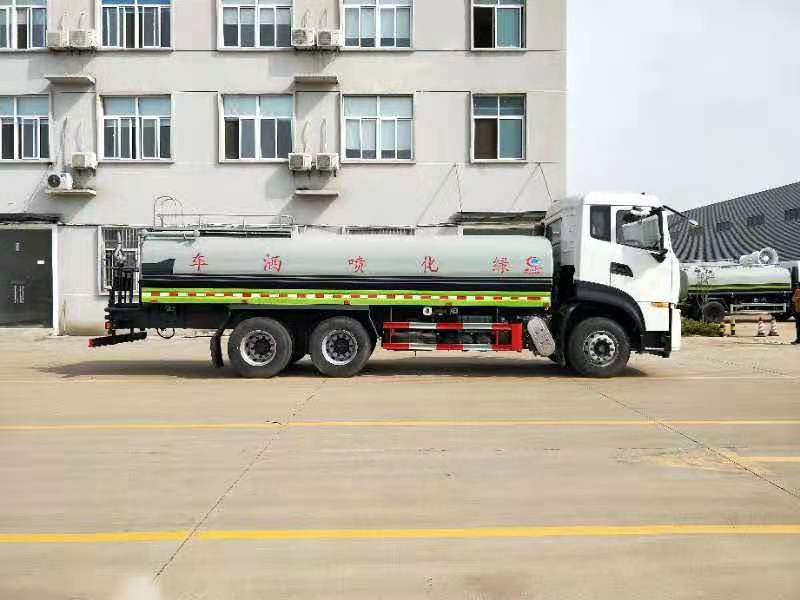 東風天龍后雙橋20噸灑水車
