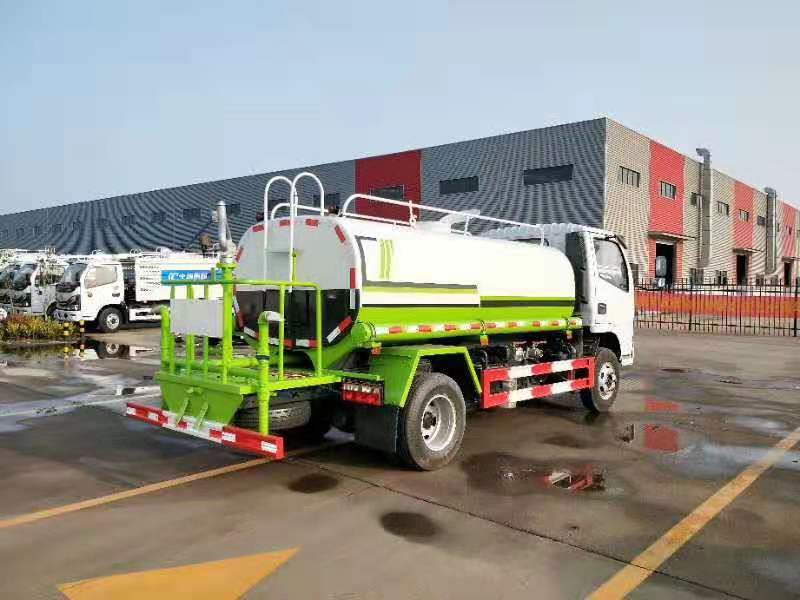 國六東風福瑞卡5噸灑水車