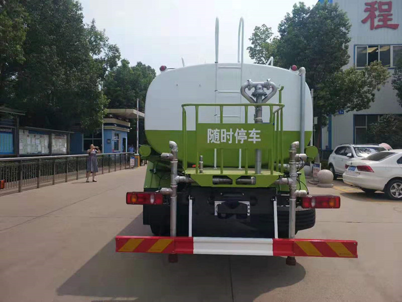 國六東風天錦12到15立方灑水車