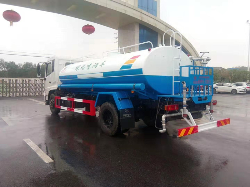 東風天錦12到15噸灑水車經典款