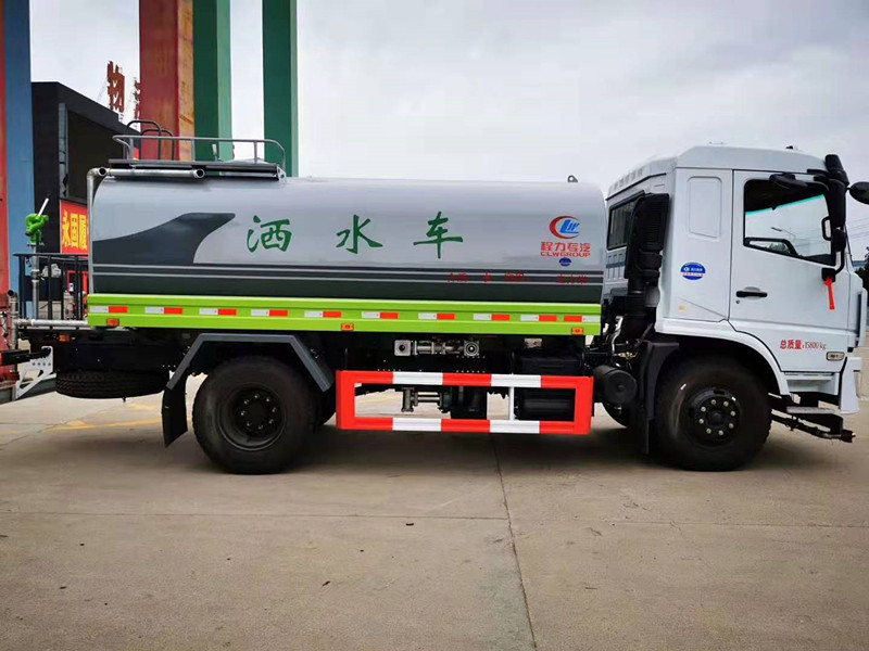 東風D3L系列12到15噸灑水車重工款