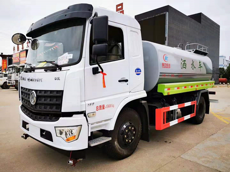 東風D3L系列12到15噸灑水車重工款