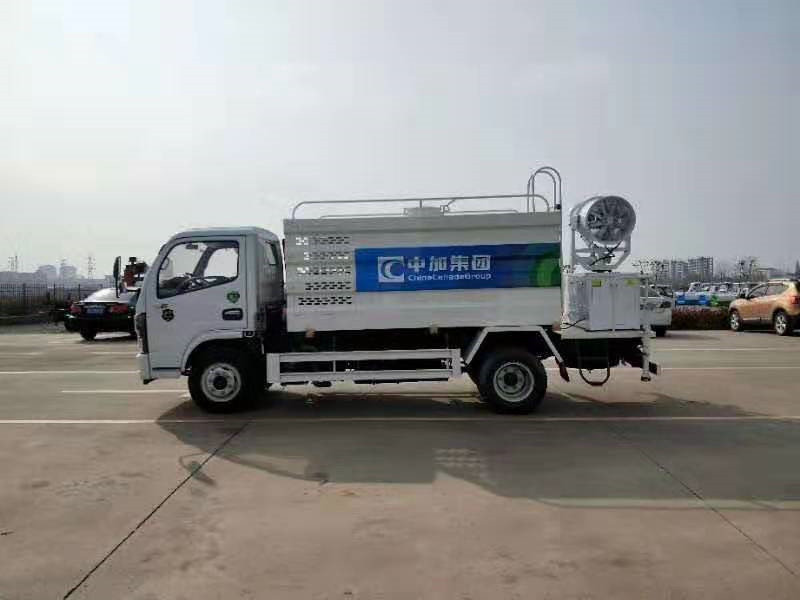 國六上藍牌東風多利卡5方抑塵車