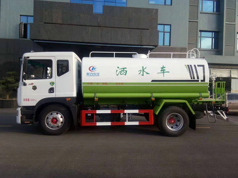 國六東風D9多利卡12到15方灑水車新款