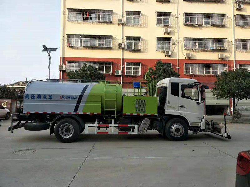國六東風天錦10方高壓清洗車