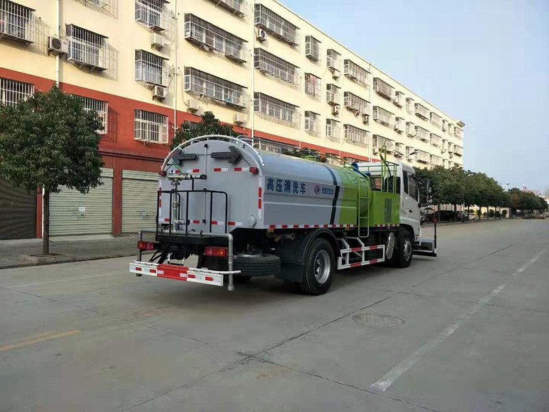 國六東風天錦10方高壓清洗車