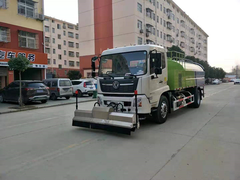 國六東風天錦10方高壓清洗車